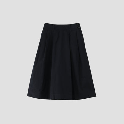 COTTON OXFORD SKIRT