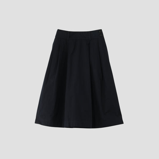 COTTON OXFORD SKIRT