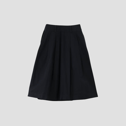 COTTON OXFORD SKIRT