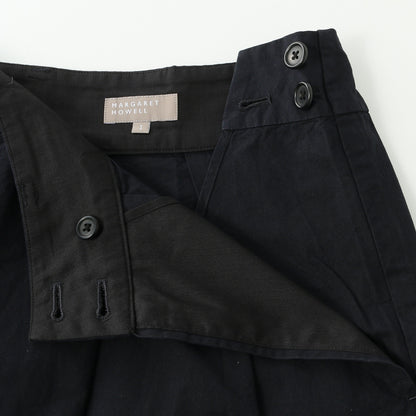 COTTON OXFORD SKIRT