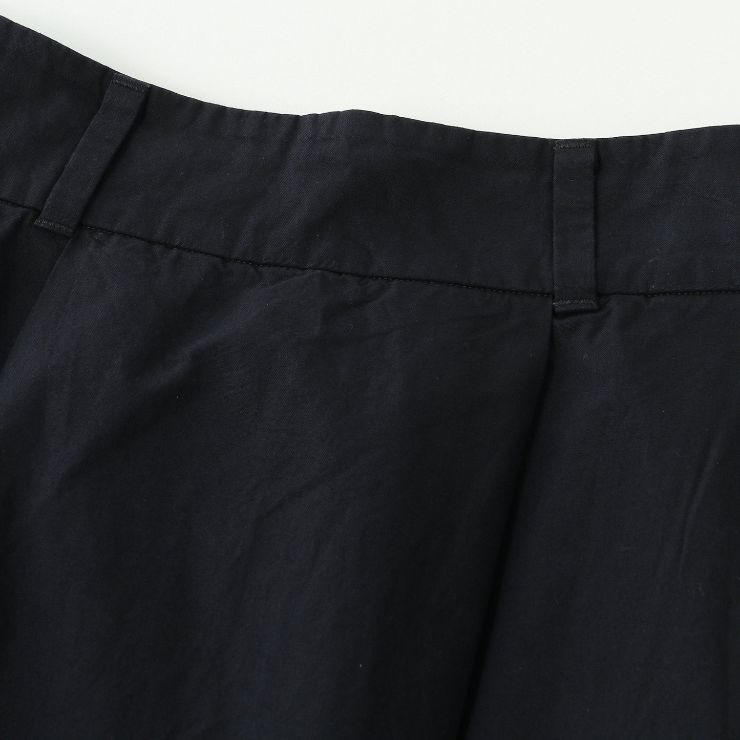 COTTON OXFORD SKIRT