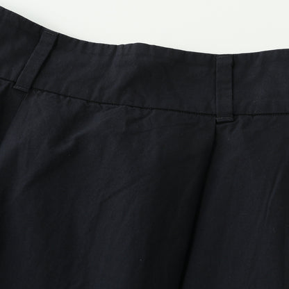 COTTON OXFORD SKIRT