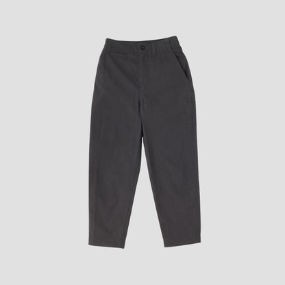 DRY COTTON PLAINWEAVE TROUSERS