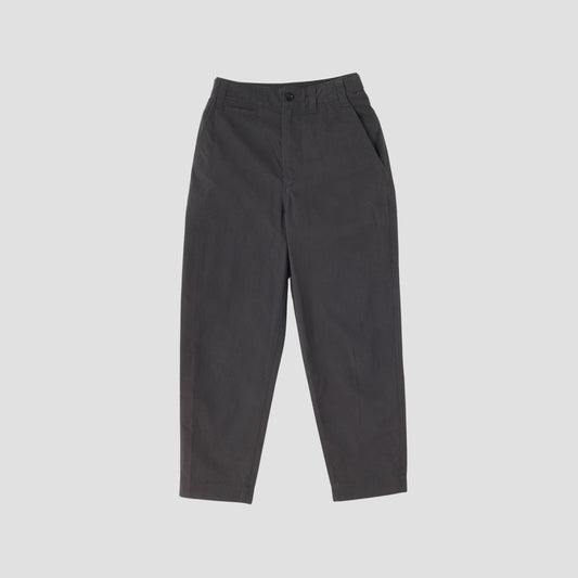 DRY COTTON PLAINWEAVE TROUSERS