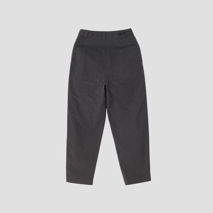DRY COTTON PLAINWEAVE TROUSERS