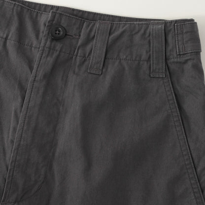 DRY COTTON PLAINWEAVE TROUSERS