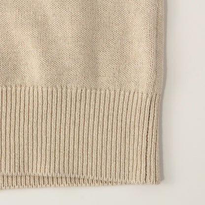 BELGIAN LINEN COTTON KNITWEAR