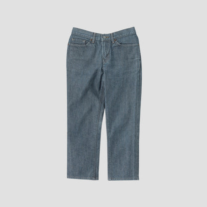 GREY CAST TROUSERS