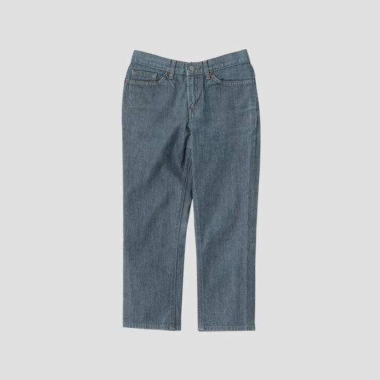GREY CAST TROUSERS