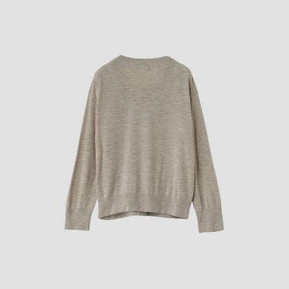 SUPERFINE WOOL KNIT