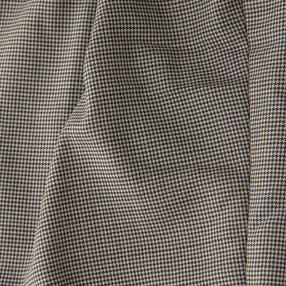 FINE WOOL POPLIN TROUSERS