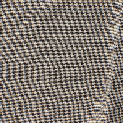 FINE WOOL POPLIN TROUSERS