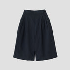 YARN DYE HEAVY COTTON TWILL TROUSERS