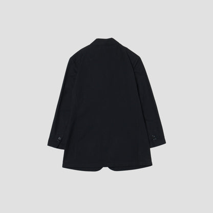 COTTON LINEN OXFORD JACKET