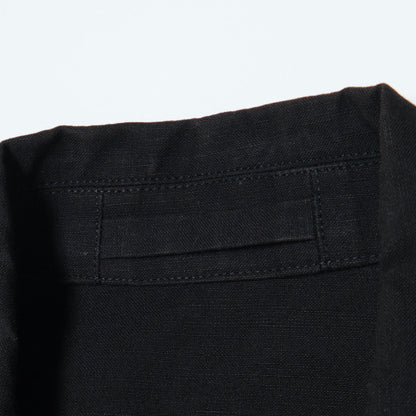COTTON LINEN OXFORD JACKET