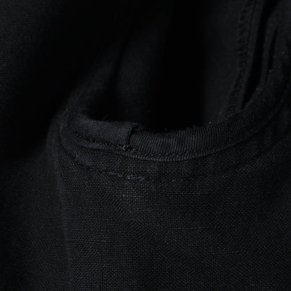 COTTON LINEN OXFORD JACKET