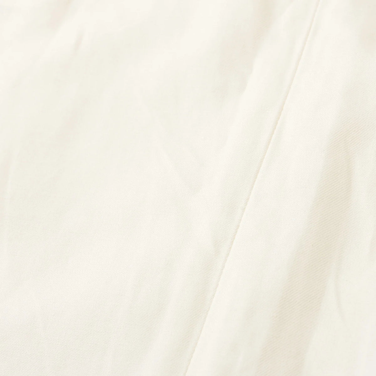LINEN COTTON TWILL SKIRT