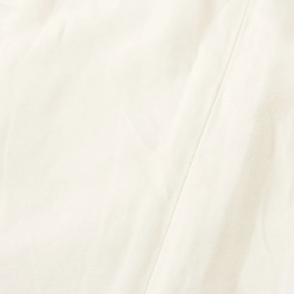 LINEN COTTON TWILL SKIRT