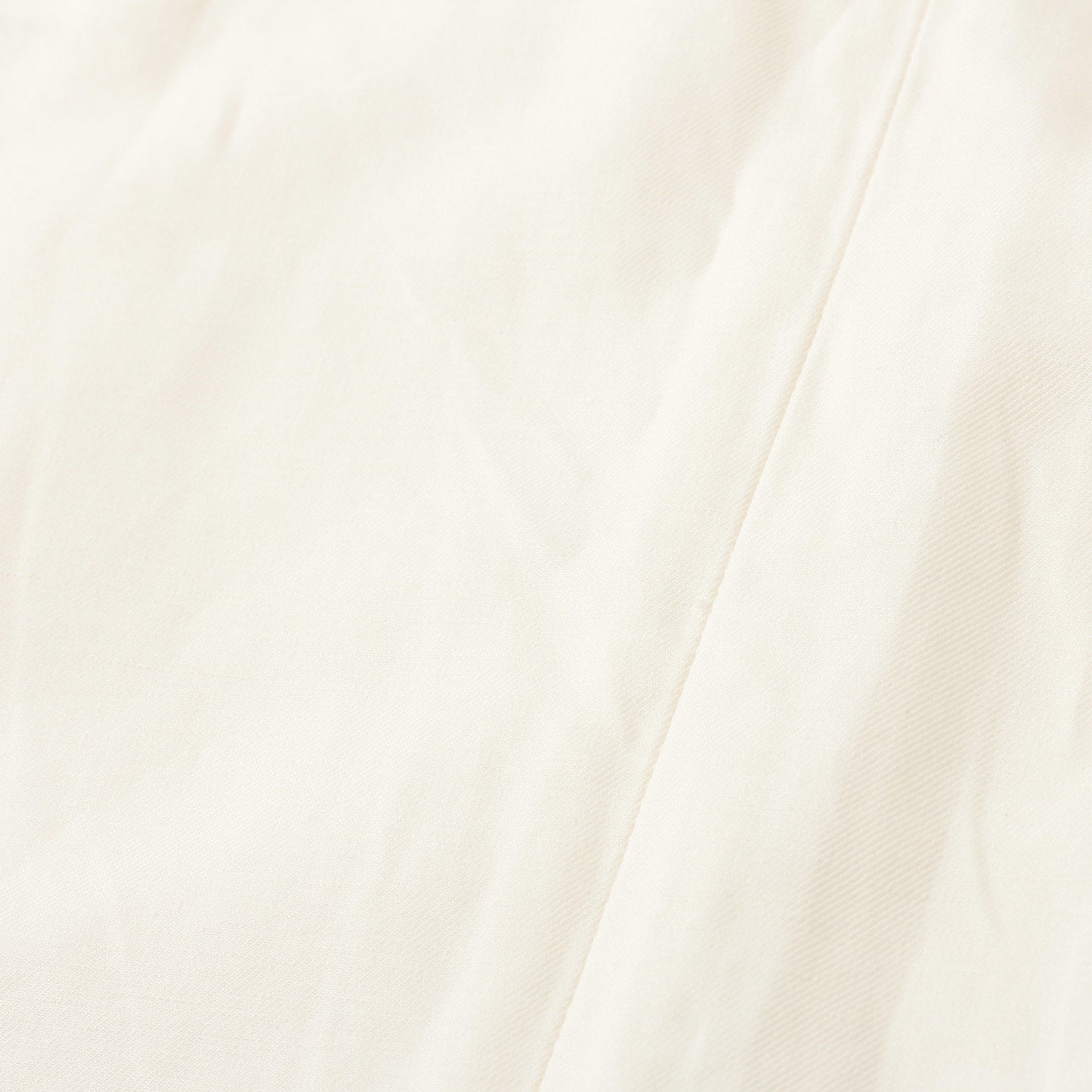 LINEN COTTON TWILL SKIRT