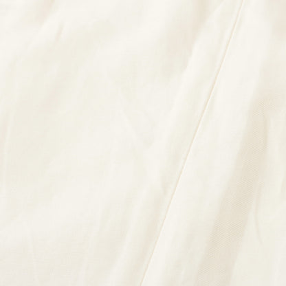 LINEN COTTON TWILL SKIRT