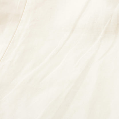 LINEN COTTON TWILL SKIRT