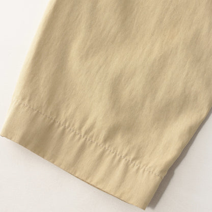 COTTON NYLON CANVAS COAT