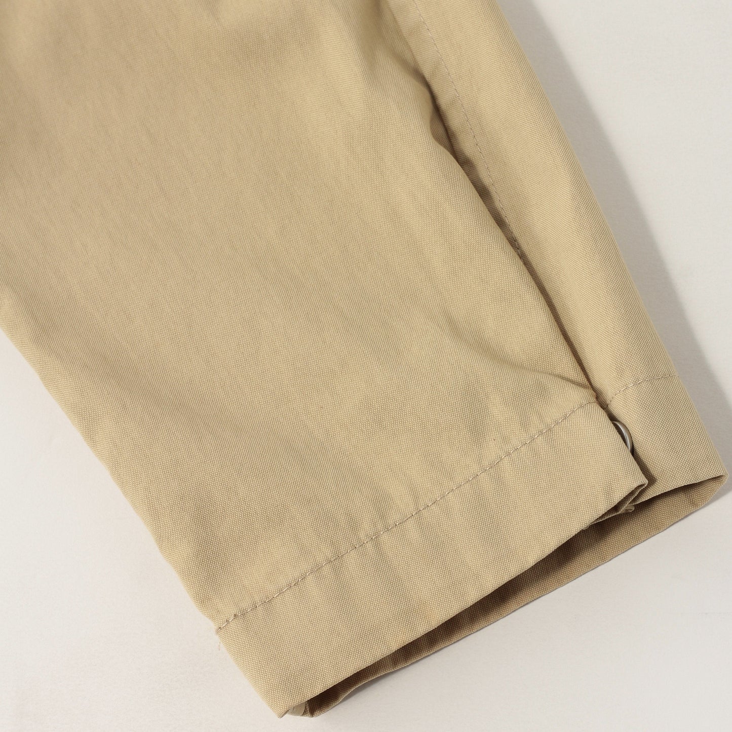 COTTON NYLON CANVAS COAT