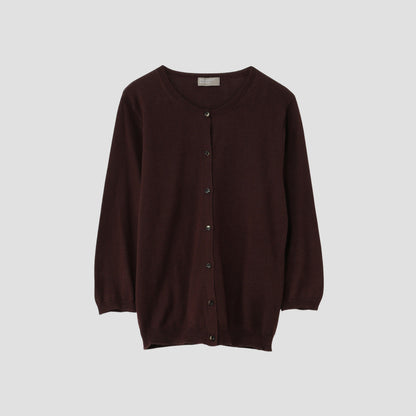 COTTON RAMIE CASHMERE KNIT