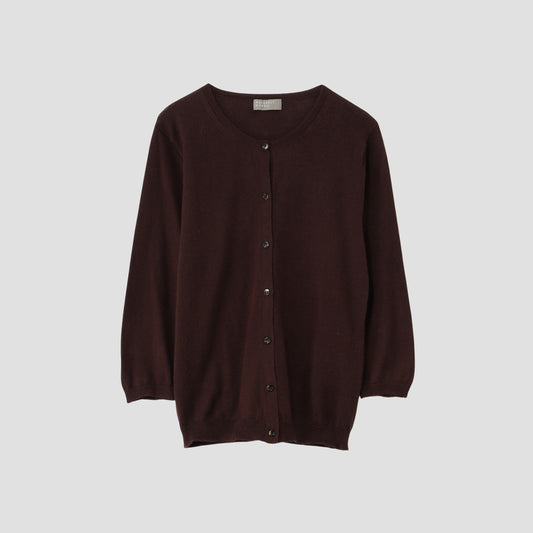 COTTON RAMIE CASHMERE KNIT