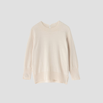 TWISTED LINEN COTTON KNIT