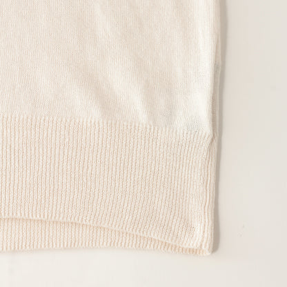 TWISTED LINEN COTTON KNIT