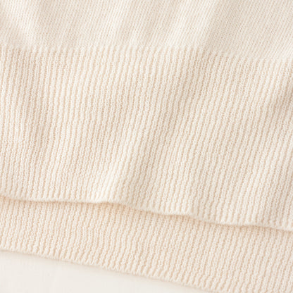 TWISTED LINEN COTTON KNIT