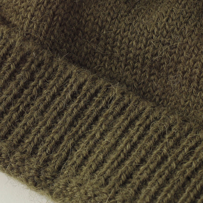 WOOL ALPACA HAT