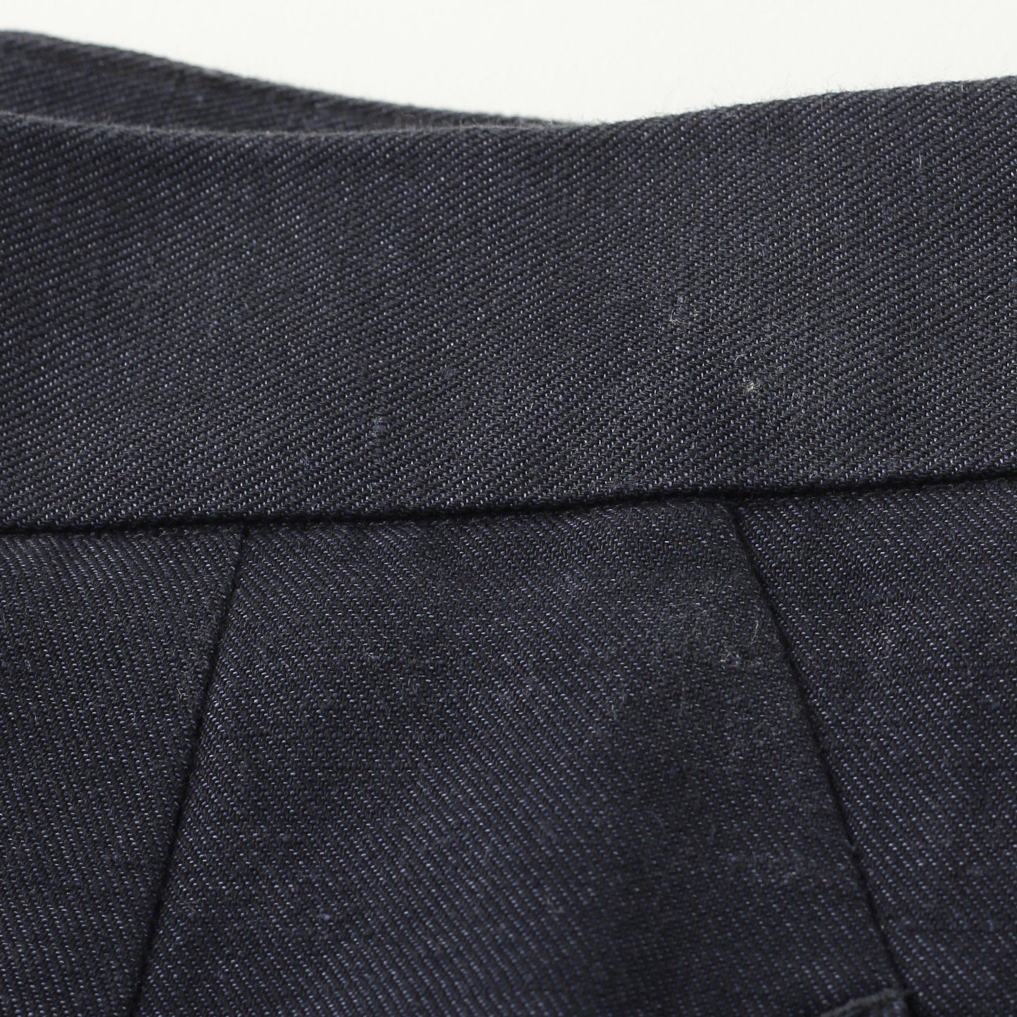 HIGH TWIST COTTON LINEN TROUSERS