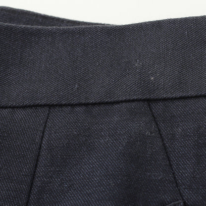 HIGH TWIST COTTON LINEN TROUSERS