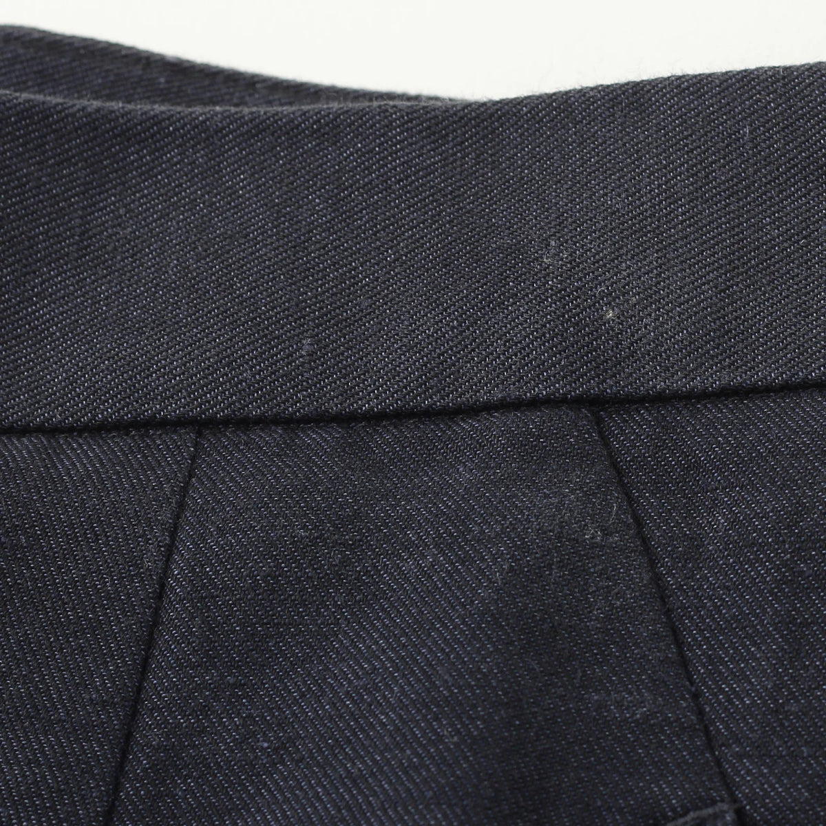 HIGH TWIST COTTON LINEN TROUSERS