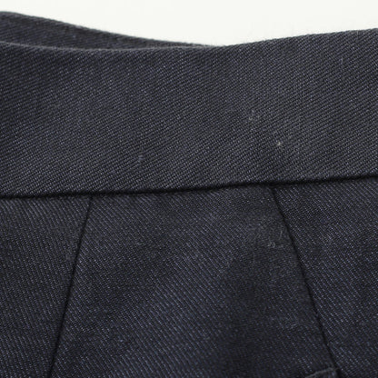 HIGH TWIST COTTON LINEN TROUSERS