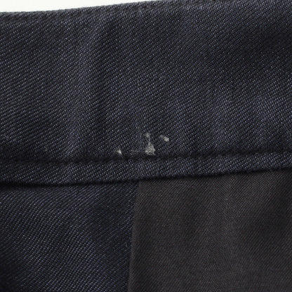 HIGH TWIST COTTON LINEN TROUSERS