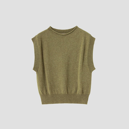 WOOL CASHMERE KNIT