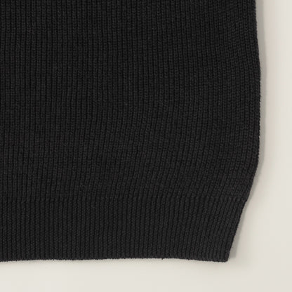 TWISTED LINEN COTTON JUMPER KNIT