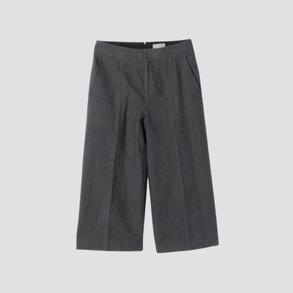 COTTON LINEN TROUSERS