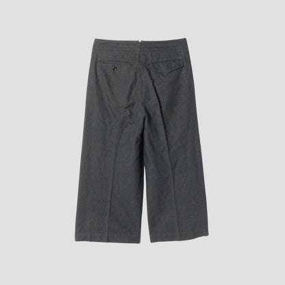COTTON LINEN TROUSERS