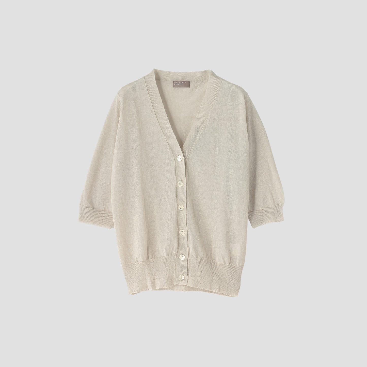 FINE LINEN KNIT