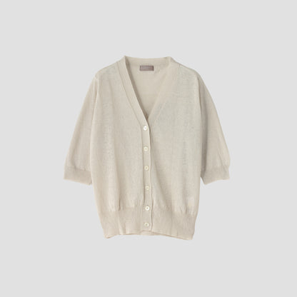 FINE LINEN KNIT