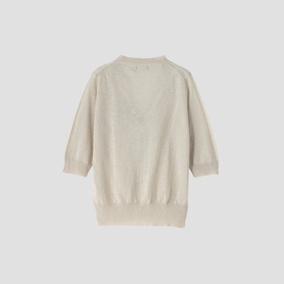 FINE LINEN KNIT