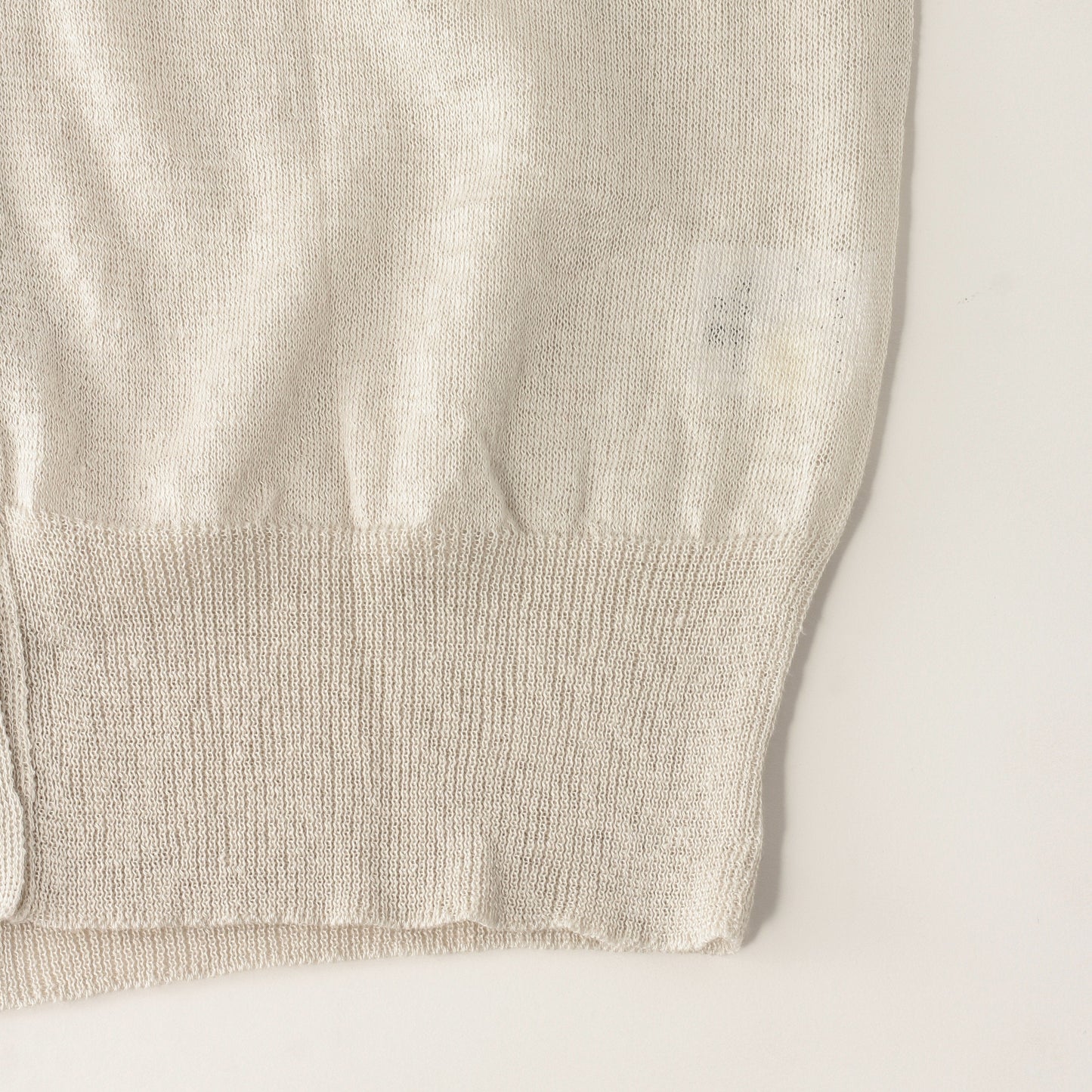 FINE LINEN KNIT
