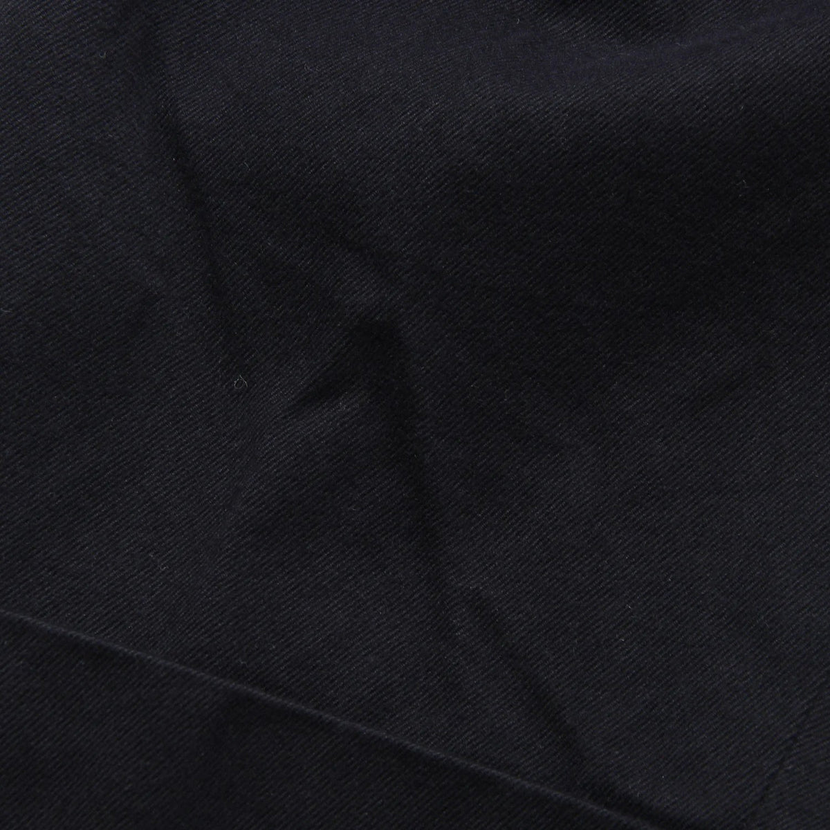 BRUSHED COTTON TWILL TROUSERS