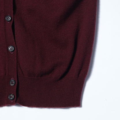 RIBBON CARDIGAN KNIT