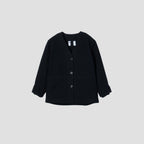FELTED WOOL TWILL BLOUSON