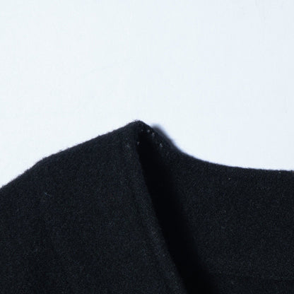 FELTED WOOL TWILL BLOUSON